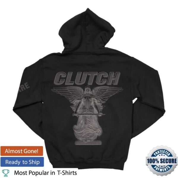 Clutch Merch Store Psychic Warfare Negative Hoodie