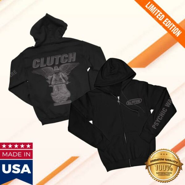 Clutch Merch Store Psychic Warfare Negative Hoodie