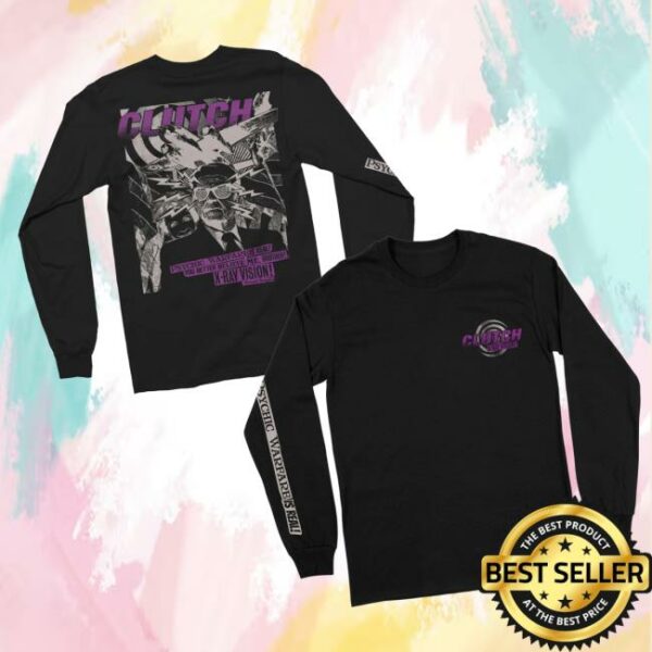 Clutch Merch Store Ronnie Negative Longsleeve