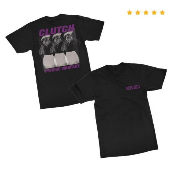 Clutch Merch Store Screaming Negative Shirt