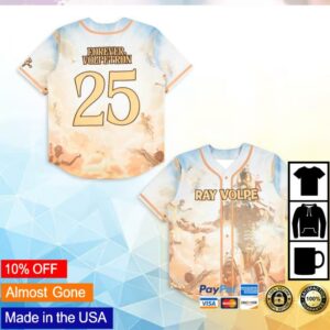 Ray Volpe Merch Store Ray Volpe Forever Volpetron Baseball Jersey