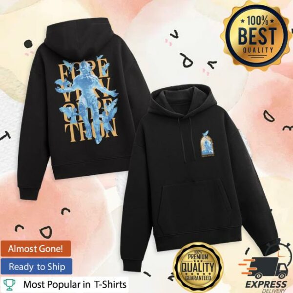 Ray Volpe Merch Store Ray Volpe Forever Volpetron Heavyweight Hoodie