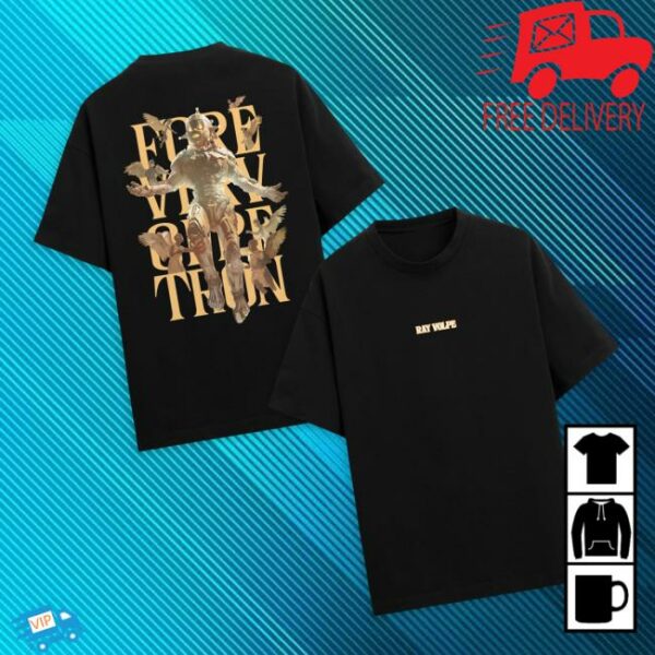Ray Volpe Merch Store Ray Volpe Forever Volpetron Tee