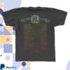 The Doors Store Merch Live In Copenhagen 1968 Pullover Hoodie