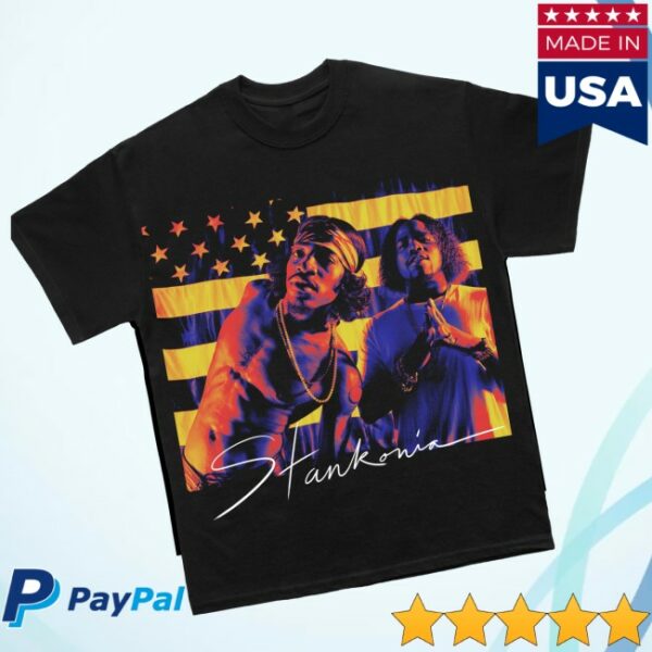 Outkast Store Merch Outkast Stankonia Color Photo Black Tee
