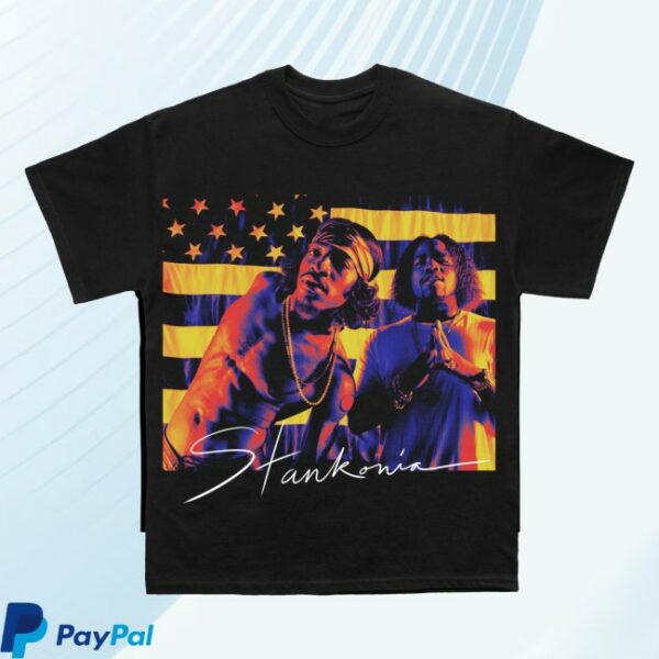 Outkast Store Merch Outkast Stankonia Color Photo Black Tee