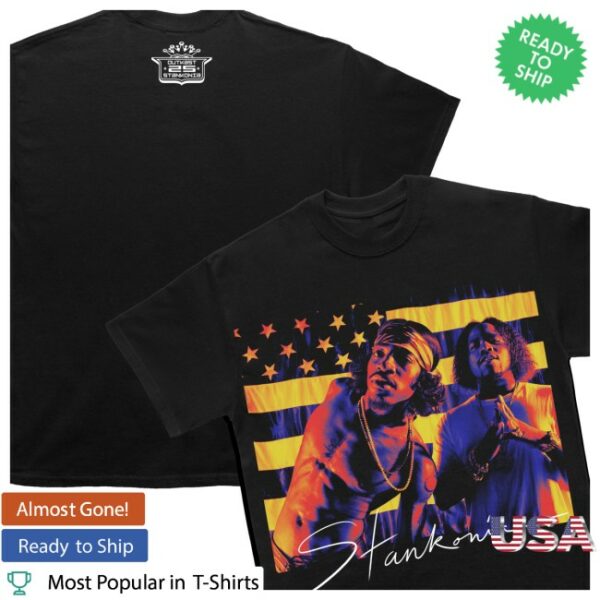 Outkast Store Merch Outkast Stankonia Color Photo Black Tee