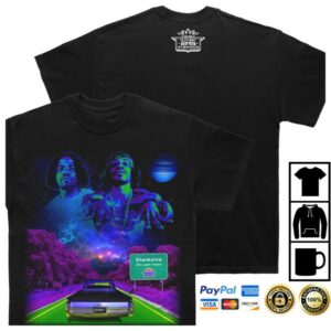 Outkast Store Merch Outkast Stankonia Highway Black Tee