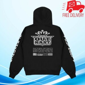 Outkast Store Merch Outkast Stankonia Black Hoodie