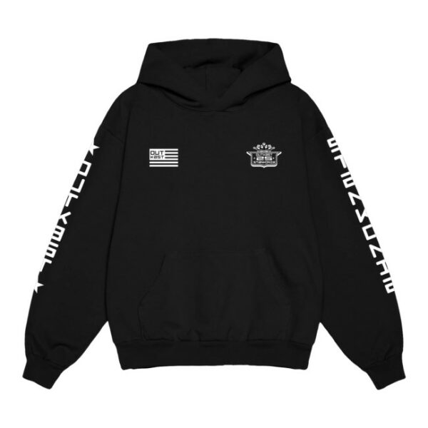 Outkast Store Merch Outkast Stankonia Black Hoodie