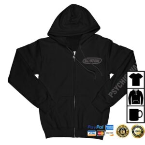 Clutch Merch Store Psychic Warfare Negative Hoodie