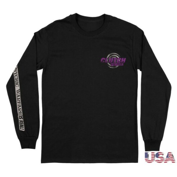 Clutch Merch Store Ronnie Negative Long