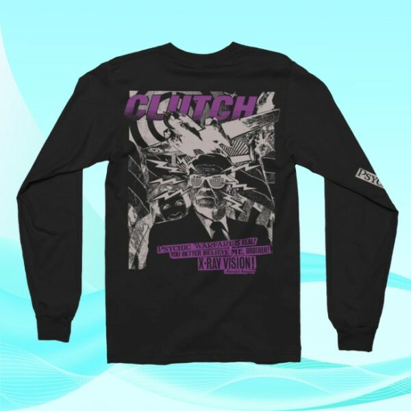 Clutch Merch Store Ronnie Negative Long