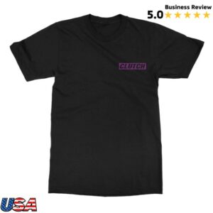 Clutch Merch Store Screaming Negative Shirt