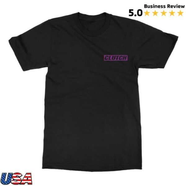 Clutch Merch Store Screaming Negative Shirt