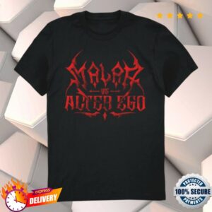 Malaa Store Merch Malaa Vs Alter Ego Tour Tee