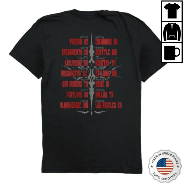 Malaa Store Merch Malaa Vs Alter Ego Tour Tee