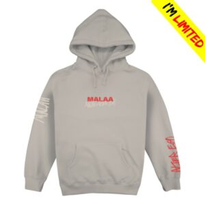 Malaa Store Merch Malaa 2025 Tour Hoodie
