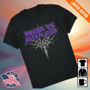 Malaa Store Merch Malaa Vs Alter Ego Tee
