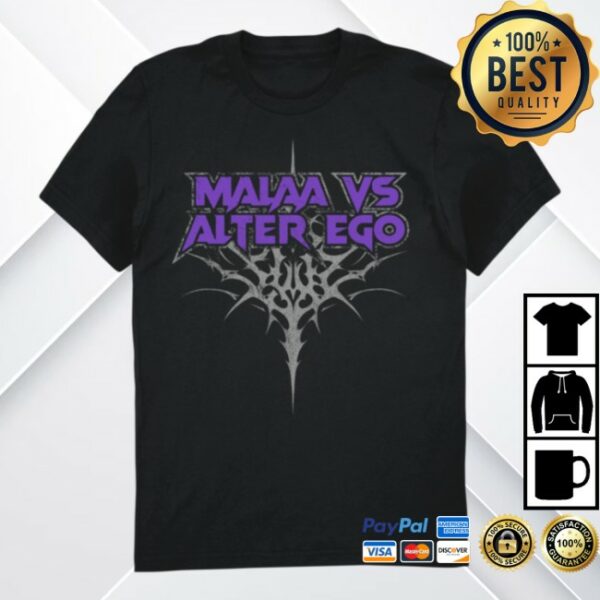 Malaa Store Merch Malaa Vs Alter Ego Tee