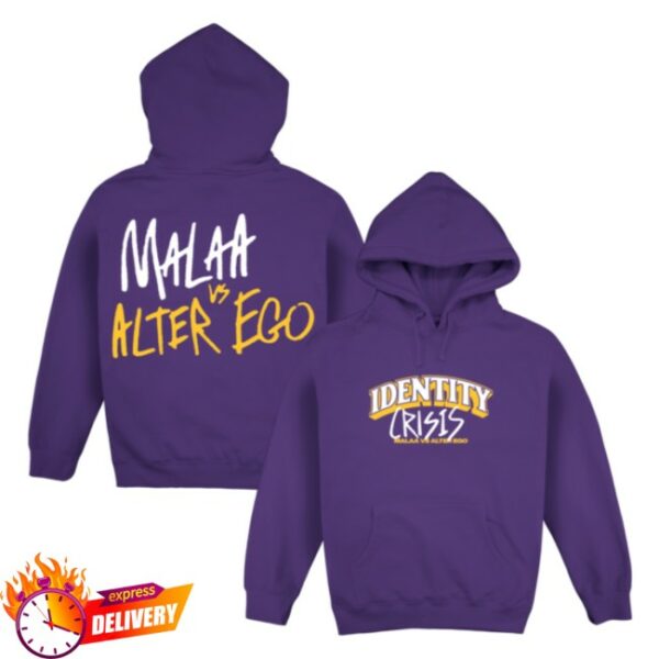 Malaa Store Merch Shop Malaa 2025 Tour Hoodie