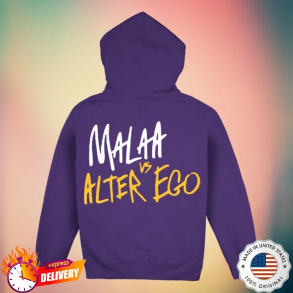 Malaa Store Merch Shop Malaa 2025 Tour Hoodie