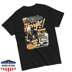 Alice Cooper Store Merch Horrific Halloween Horror Show Shirt