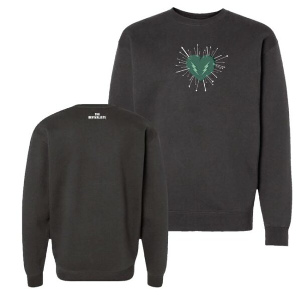 The Revivalists Store Merch Reviver Pin Cushion Crewneck
