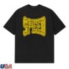 kenny speed store merch gold logo black tee