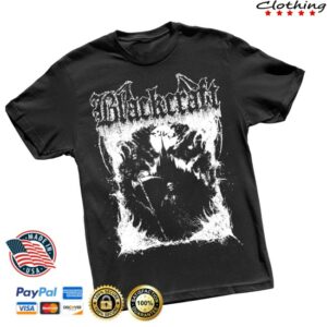 Blackcraftcult Store Merch Reaper Castle T-Shirt