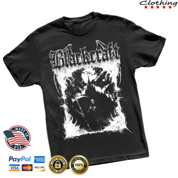 Blackcraftcult Store Merch Reaper Castle T-Shirt