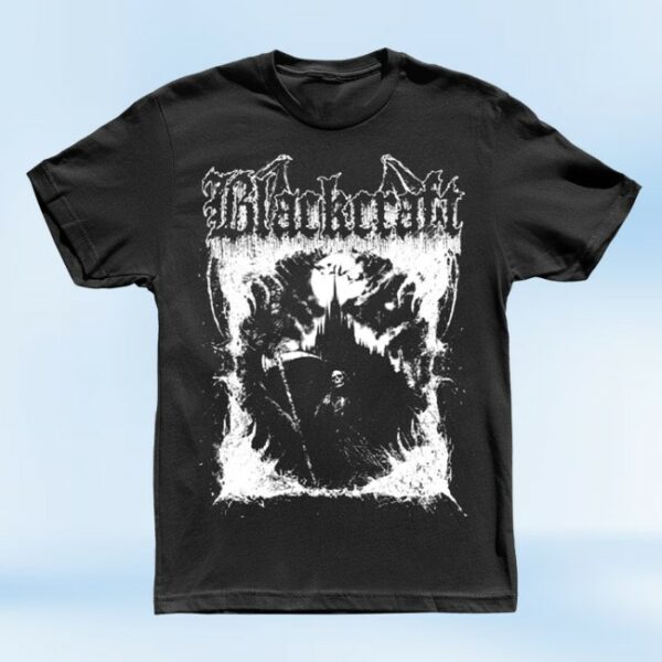 Blackcraftcult Store Merch Reaper Castle T-Shirt