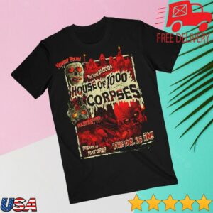 Rob Zombie Store Merch The Doctor Is In Tee Rob Zombie Store Merch The Doctor Is In Tee