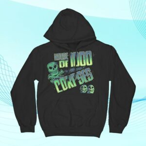 Rob Zombie Store Merch House Of 1000 Corpses Glow In The Dark Hoodie Rob Zombie Store Merch House Of 1000 Corpses Glow In The Dark Hoodie