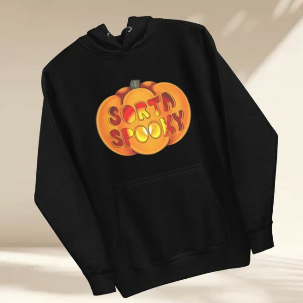 Billyendstheworld Store Merch Creep It Sorta Spooky, Pumpkin – Black Hoodie