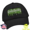Billyendstheworld Store Merch Creep It Sorta Spooky, Pumpkin Distressed Hat