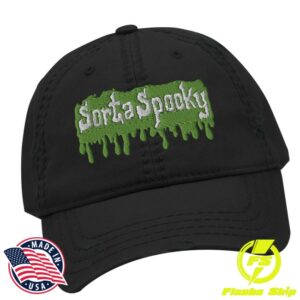 Billyendstheworld Store Merch Sorta Grim 90’S Chills & Thrills – Distressed Hat