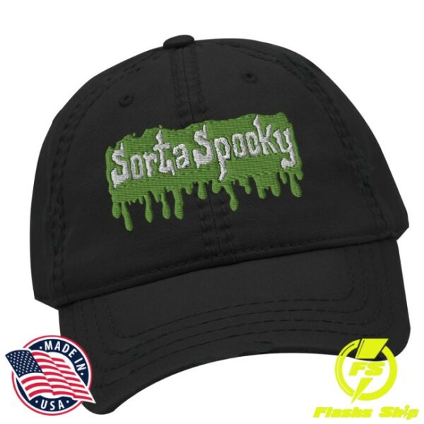 Billyendstheworld Store Merch Sorta Grim 90’S Chills & Thrills – Distressed Hat