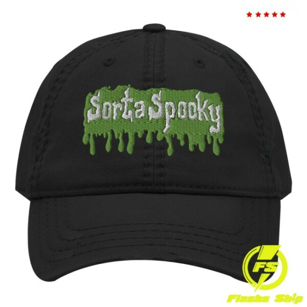 Billyendstheworld Store Merch Sorta Grim 90’S Chills & Thrills – Distressed Hat