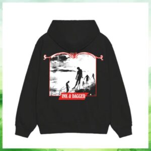 Trust Records Store Merch Devil Children Unite Black Hoodie