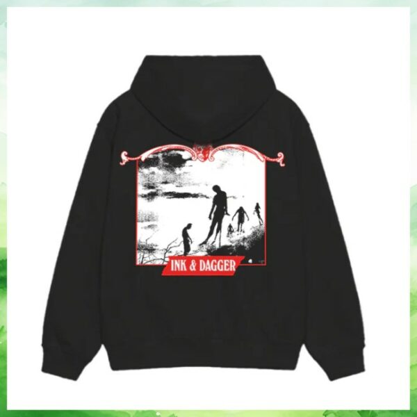 Trust Records Store Merch Devil Children Unite Black Hoodie