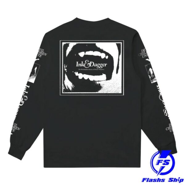 Trust Records Store Merch Devil Children Black Long Sleeve