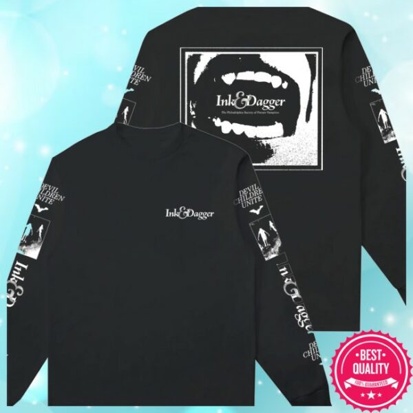 Trust Records Store Merch Devil Children Black Long Sleeve