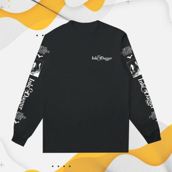 Trust Records Store Merch Devil Children Black Long Sleeve