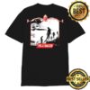 Trust Records Store Merch Vampires Black T-Shirt