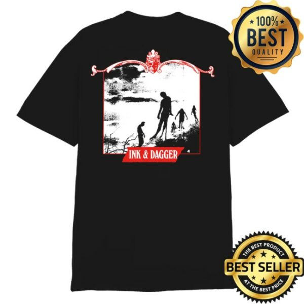 Trust Records Store Merch Devil Children Unite Black T-Shirt