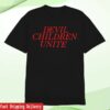 kenny trust records store merch devil children unite black t shirt
