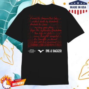 Trust Records Store Merch Vampires Black T-Shirt