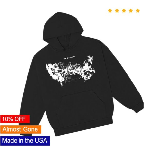 Trust Records Store Merch Experiments Black Pullover Hoodie