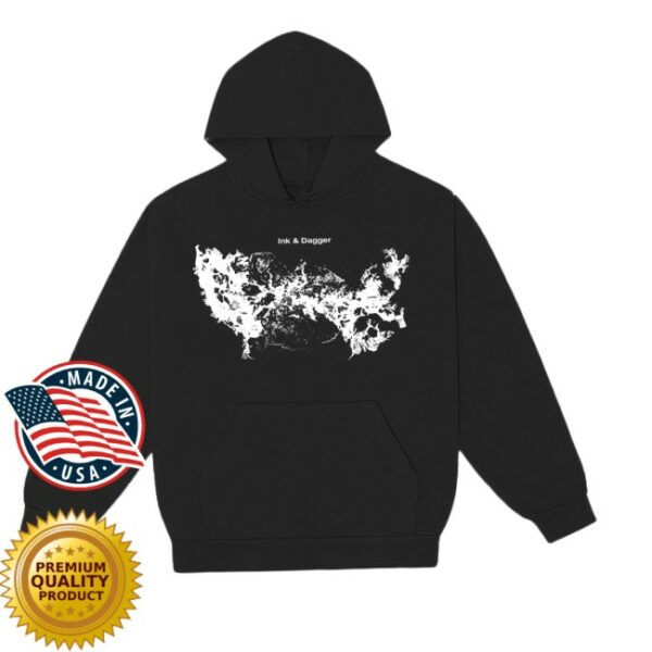 Trust Records Store Merch Experiments Black Pullover Hoodie